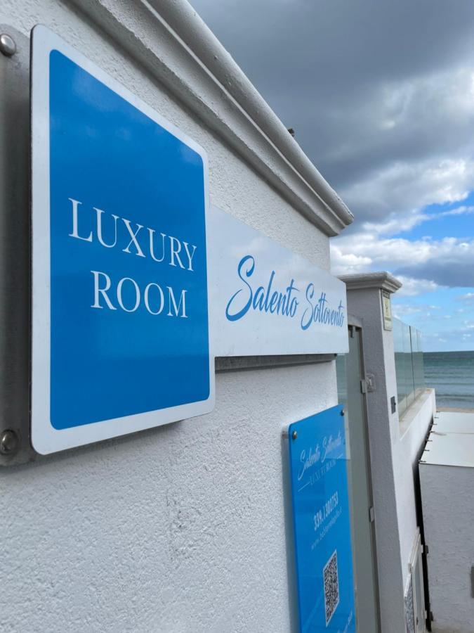 Salento Sottovento Luxury Beb Bed & Breakfast Torre Lapillo Exterior photo